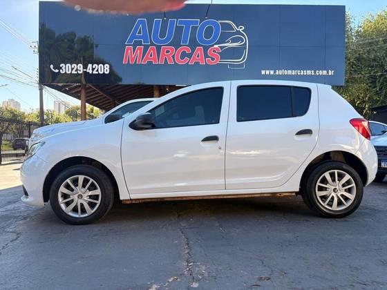 RENAULT SANDERO 1.0 12V SCE FLEX AUTHENTIQUE MANUAL